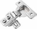 20-Pack 3/8" Overlay Soft Close Face Frame Kitchen Cabinet Hinges - size: 3/8" Overlay