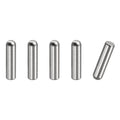 uxcell 5x20mm Dowel Pins, 5pcs 304 Stainless Steel Round Head Flat Chamfered End Dowel Pin Bunk Bed Pins Shelf Pegs Support Shelves Fasten Elements - size: 5x20mm