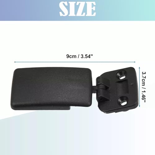 Rear Sliding Window Latch Catch Lock Fit for Toyota Pickup 1989-1995 for T100 1993-1998 for Tacoma 1995-2000 Hilux 1992-2005 69370-35010 69370-89103