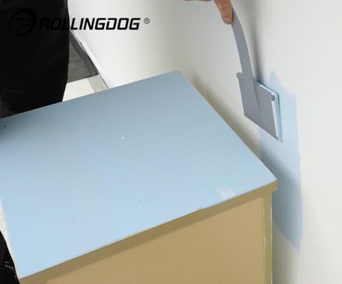 ROLLINGDOG 2PC 4Inch Refill Pad 4" Paint Edger Paint Pad - color: 2PCS Refill 4" Paint Edger Paint Pad