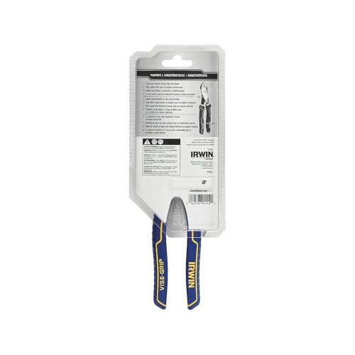 IRWIN VISE-GRIP Diagonal Cutting Pliers, 8-inch (1968333)