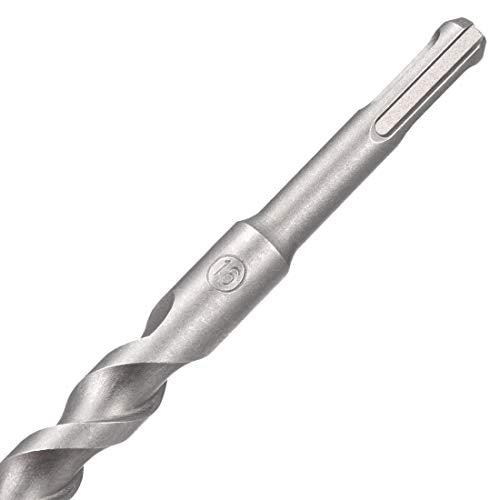 uxcell Masonry Drill Bit 16mm x 160mm Carbide Tipped Rotary Hammer Bit 9mm Round Shank for Impact Drill - size: 16mmx160mm