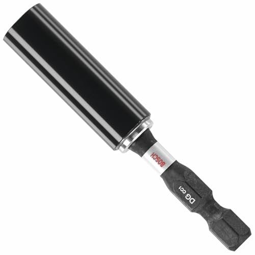 BOSCH ITDBH301 - Driven 3 In. Impact Magnetic Bit Holder - size: 3", style: Magnetic