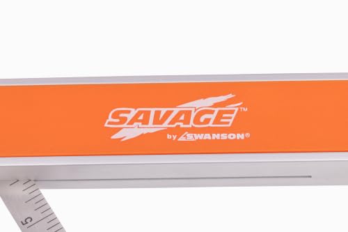 Swanson 9” Sliding T-Bevel Angle Layout Gauge Tool, Stainless Steel Blade - size: 9", style: T- Bevel with Metal Knob Squares