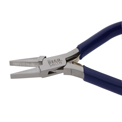 The Beadsmith Flat Nose Pliers, Economy Line - style: Flat Nose