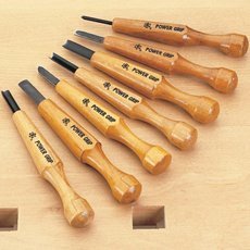 Power Grip Carving Tools, 7 Piece Set (Japan Import)