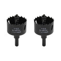 1-13/16"/46mm Dia Hole Saw Blade BI -Metal Hole Saw Hole Cutting Drilling Tool-2pcs - color: black, size: 1-15/16" (46mm)