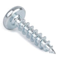 Spare Hardware Parts Replacement for IKEA Furniture Screw Chipboard Flat TRX Screw - Part #109566 | Chipboard Screw M4.5-2.0×20 Full Thread with PZD2 Recess| Pack of 16 - size: 109566