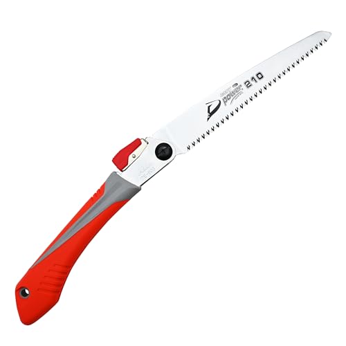TONMA 8" Folding Hand Saw, Made in Korea, Medium Teeth, TDE-903 - size: 8 inches (210mm)