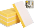 4 Pcs Drywall Sanding Sponge, 9" Washable Dual-Sided Wet Sanding Block - color: 4 Pcs