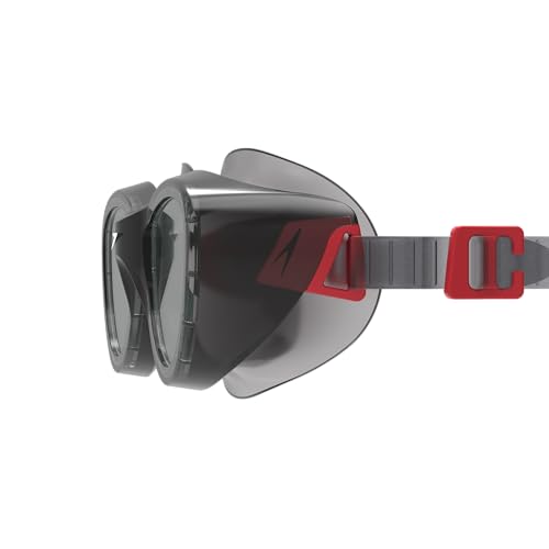 Speedo Unisex Swim Goggles Hydrospex Classic - color: Futura Speedo Black/Steel