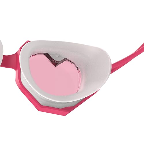 Speedo Kids' Swim Goggles Sunny G Ages 3-8 - color: Margarita Pink/Vermillion