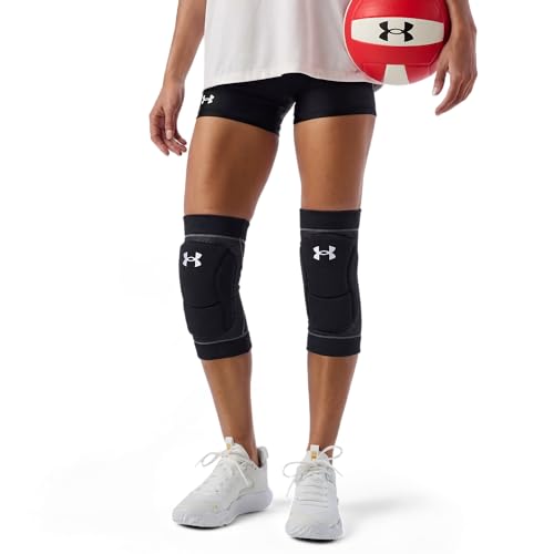Under Armour 3 Long VB Knee Pads Adult Black M - color: Black, size: Medium