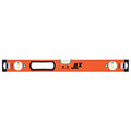 Johnson Level & Tool 5700-2400 Heavy Duty Aluminum Box Level, 24", Orange, 1 Level - size: 24 Inch