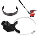 Orbital Sander Extension Pole Adapter for Deck & Fence Sanding
