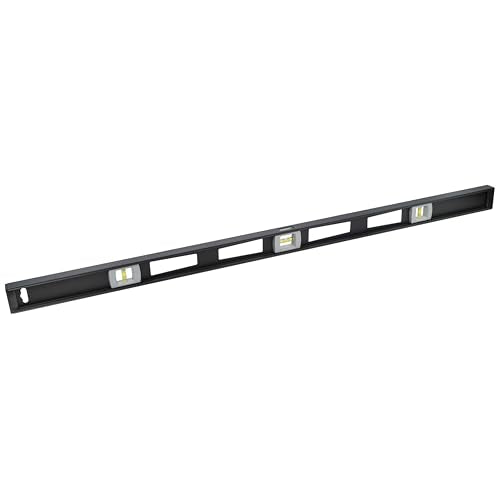 Johnson Level & Tool 3848 Magnetic Professional Aluminum, 48", Black, 1 Level - size: 48 Inch