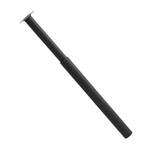 VEVOR Adjustable Table Legs, 28-43.3 in Steel Furniture Legs, 1200 lbs Max Load Heavy Duty, Quick Installation, Ideal for Home Office Desk DIY, Coffee Dinner Bar Tables, Workbenches, Set of 4, Black - size: 4.3 x 4.3 x (28-43.3) in