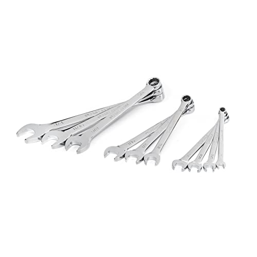 Crescent 10 Pc. 12 Point SAE Combination Wrench Set - CCWS2-05