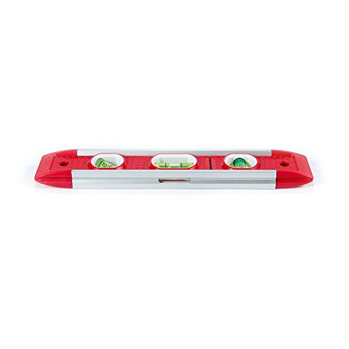 Swanson Tool TL001M 9-Inch Magnetic Torpedo Level - size: 9" (Pack of 1), style: Magnetic Torpedo Level