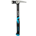 OX Ultrastrike 25 oz Framing Hammer, Milled Face, Martillos De Construccion - size: 25-oz, Milled Face