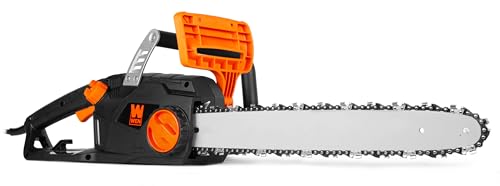 WEN Electric Chainsaw, 15-Amp, 18-Inch (4118) - size: 15A, 18 inch