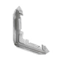 Prime-Line PL 14318 Window Screen Frame Corner, 3/8 in. x 3/8 in., Aluminum (20 Pack)