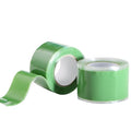 Self Fusing Silicone Tape 2 Rolls 1 in x 5' Green Waterproof Rubber Leak Proof Sealing Rubber Self-amalgamating Tape for Emergency Hot and Cold Water Pipe Repairs and Tool Fixation - size: 2 Rolls - 5 ft - Green - 20 mil Thickness