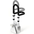 Adjustable Bathtub Safety Rail with Double Grip