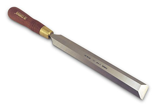 Narex Czech Steel Premium Woodworking Cabinetmakers Paring Chisel with European Hornbeam Handle Sizes 1/2" 3/4" 1" 1 1/4" 813207-31 (1 1/4")
