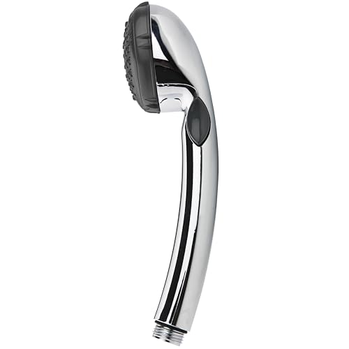 Dura Faucet DF-SA400-CP RV Handheld Shower Wand (Chrome) - color: Chrome Polished, size: Head Only