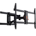 ECHOGEAR Full Motion Articulating TV Wall Mount Bracket for TVs Up to 82" - Smooth Extension, Swivel, & Tilt - Wall Template for Easy Install - Centers & Levels After Mounting Plus Hides Your Cables