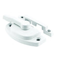 Prime-Line F 2588 Sash Lock, White, Single Pack - color: White