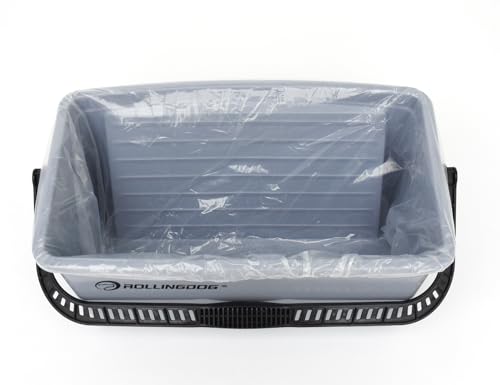 ROLLINGDOG 18 Inch Disposable Paint Bucket Liners - color: Bucket Liners