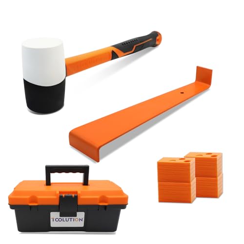 Vinyl Laminate Flooring Tools Floor LVP Installation Kit - 42 Pcs - size: 3 Pcs