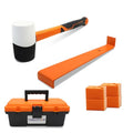 Vinyl Laminate Flooring Tools Floor LVP Installation Kit - 42 Pcs - size: 3 Pcs