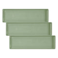 Novelty 10360, Sage, Countryside Flower Box Tray, Extra Large (34.5" x 6.5") (Pack of 3) - color: Sage, size: 36-Inch (Pack of 3)