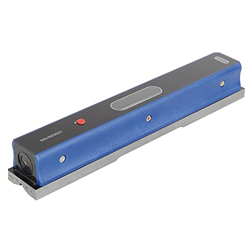 12 Inch Level for Setting and Checking Mechanical Level and Other High Precision Levels Applications with Wooden Case - size: 12 Inch