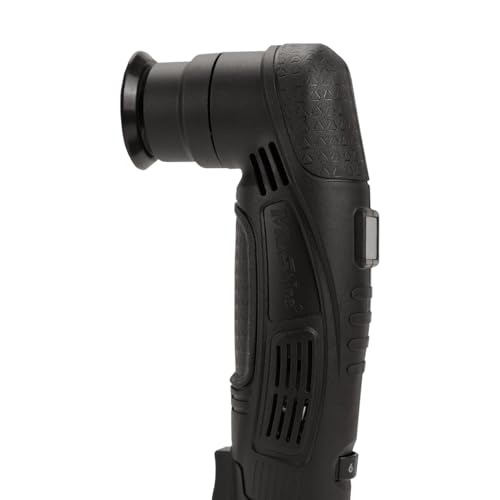 Maxshine Professional Mini Cordless Polisher (M0312 V2 BK) Kit -Portable, Lightweight (1.93 lbs), 6-Speed DA/Rotary Polisher for Auto Detailing, Scratch & Swirl Repair, Paint Protection, Gloss & Shine