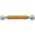 PRIME-LINE Screen Rolling Tool, Spline Roller, Wood Handle & Steel Wheels - size: 3-3/2 in. x 3/32 n.