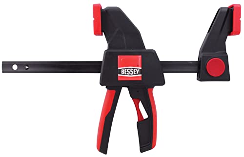 Bessey Ehkl One Hand Trigger Clamp, 18" - size: 18 in., style: 300 lb force