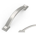 Amerdeco 10 Pack Brushed Satin Nickel Cabinet Pulls 3.75" - color: Brushed Satin Nickel, size: 3.75" hole center