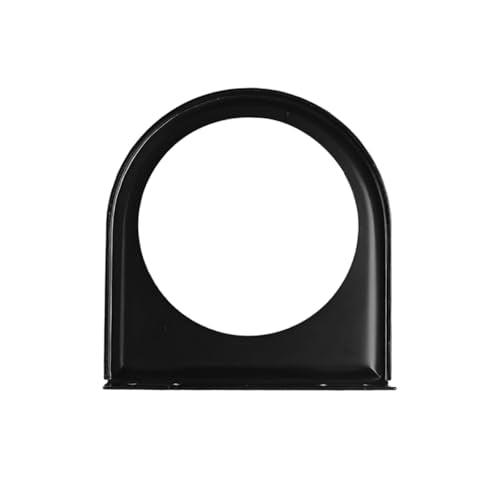 Zpana Car Single Hole Gauge Mounting Panel, 2 Inch Vehicle Dashboard Gauge Pillar Mounting Bracket Pod, Automotive Dash Instrument Holder Replacement, Universal for SUV Automobile Truck - size: Single Hole