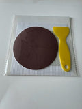 Drywall Repair Patch Kit – 6 Inch Fiberglass Wall Patch with Sanding Disc & Plastic Putty Knife