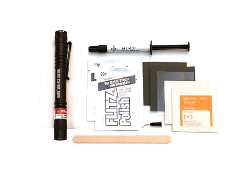 HIMG Bathtub & Shower Pan Repair Kit, Compatible with V&B Alpin White - color: V&B Alpin White