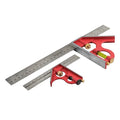 Combination Square Twin Pack 150mm (6in) & 300mm (12in)