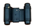 Self Closing Double Action Spring Door Hinge Saloon Matte Black 2 Inch - color: Matte Black, size: 2 Inch