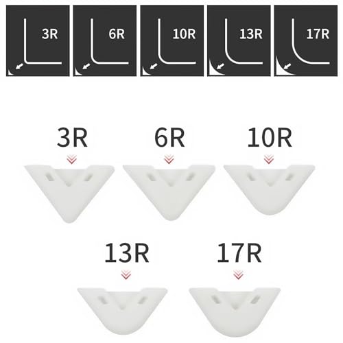 Silicone Caulking Tools Set, 3 in 1 Sealant Scrapers with Multiple Angles, Caulk Finishing Aids for Bathroom, Kitchen, Floor, Window, Sink Joint and Frames Sealing