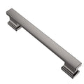 Alzassbg Brushed Black Nickel Cabinet Pulls and Handles 10 Pack, AL3061BBN - color: Brushed Black Nickel, size: 5" Hole Center