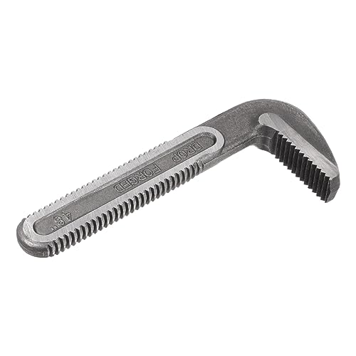 HARFINGTON Pipe Wrench Hook Jaw 48" Plumbing Wrench Replacement Jaws Carbon Steel for 48" Adjustable Wrench - size: 48"