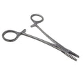 Mayo Hegar Needle Holder Driver with Cross Serrated Jaws Made of Stainless Steel Comes in Multi Position Locking Mechanism Clamping Pliers (5.5 Inch) - size: 5.5 Inch